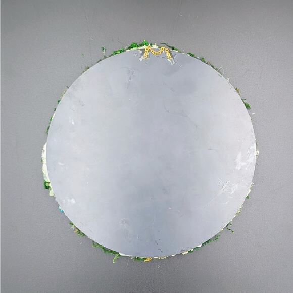 Enchanted Woodland Fairy Mirror – Handmade Moss & Mushroom Decor - Picture 3 of 3